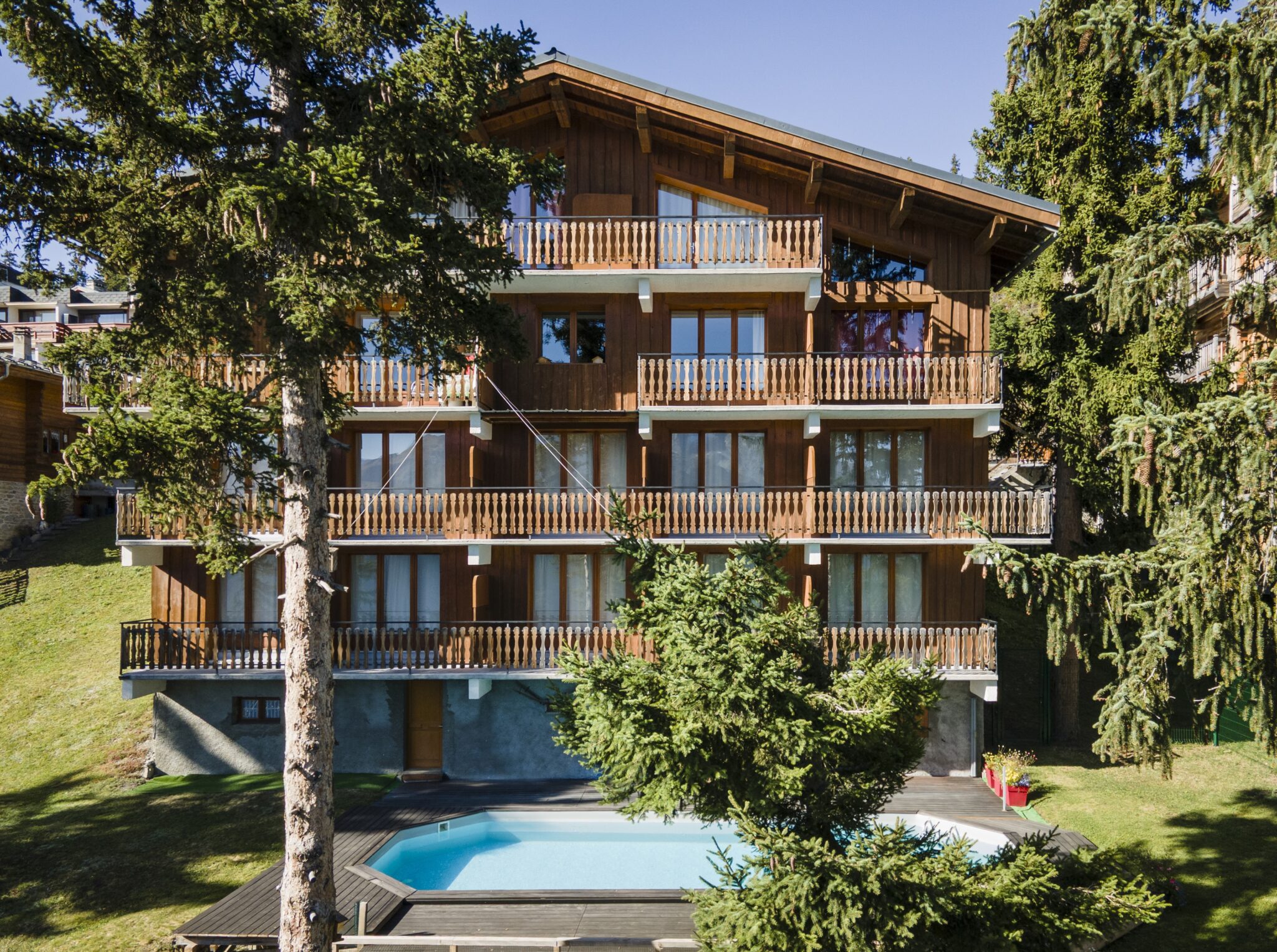 Les Clarines la Rosière