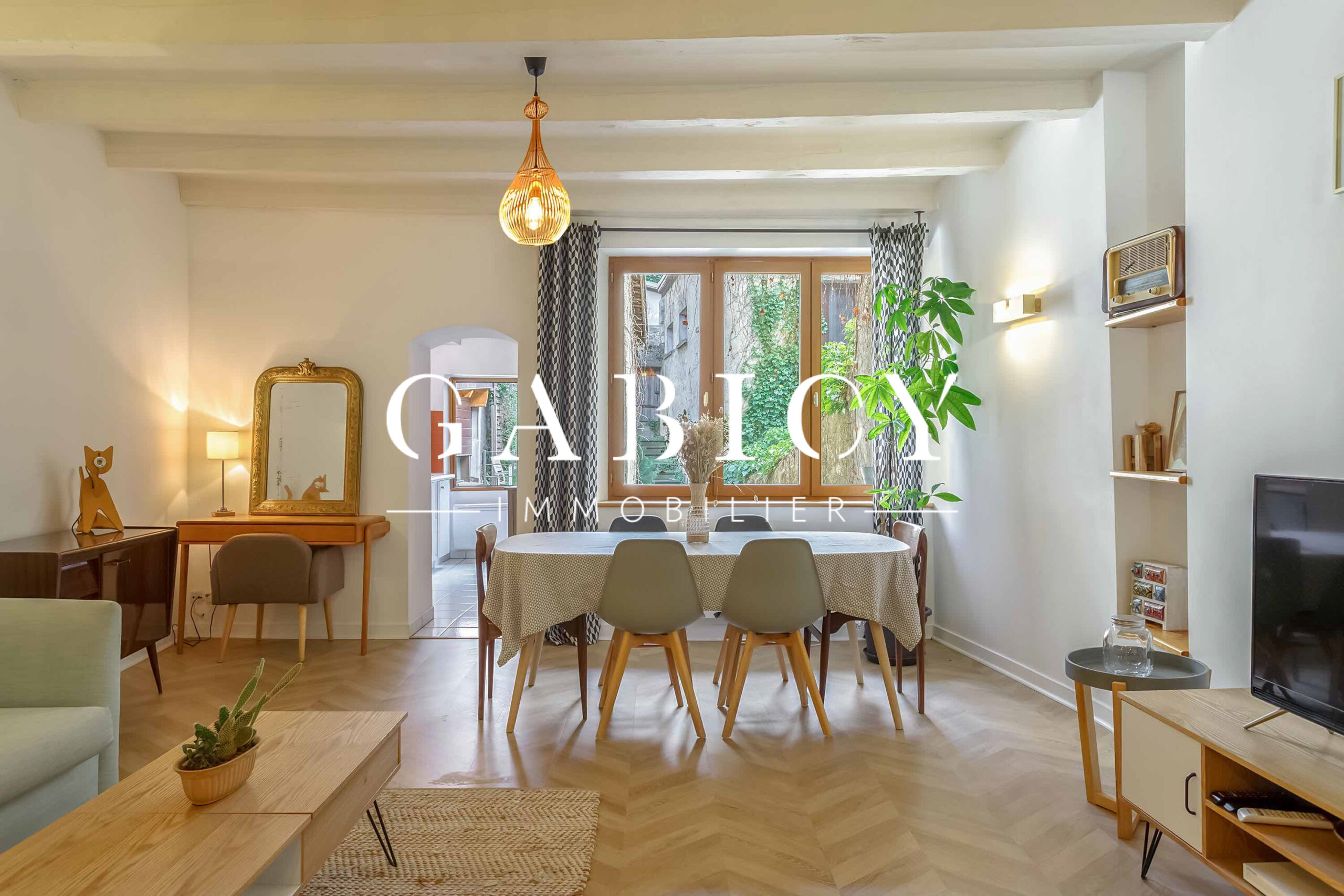 CALME VIEILLE VILLE - ANNECY (74)