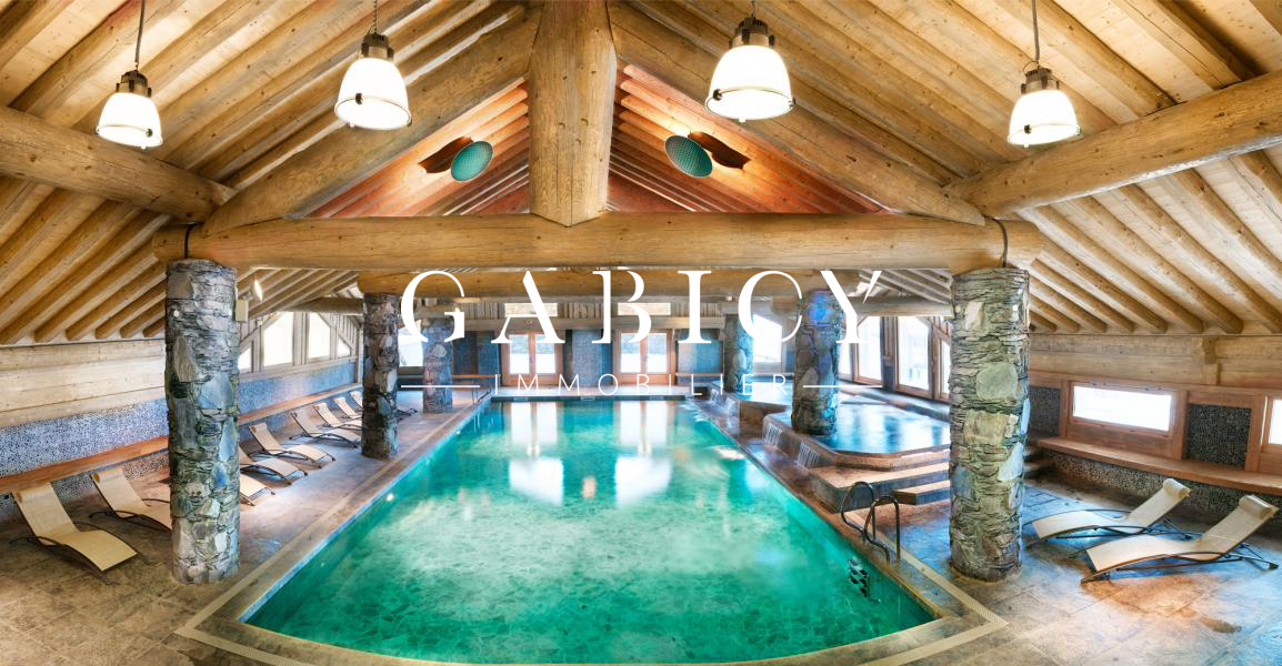 T3 DANS RÉSIDENCE DE CHARME - LA ROSIÈRE (73)