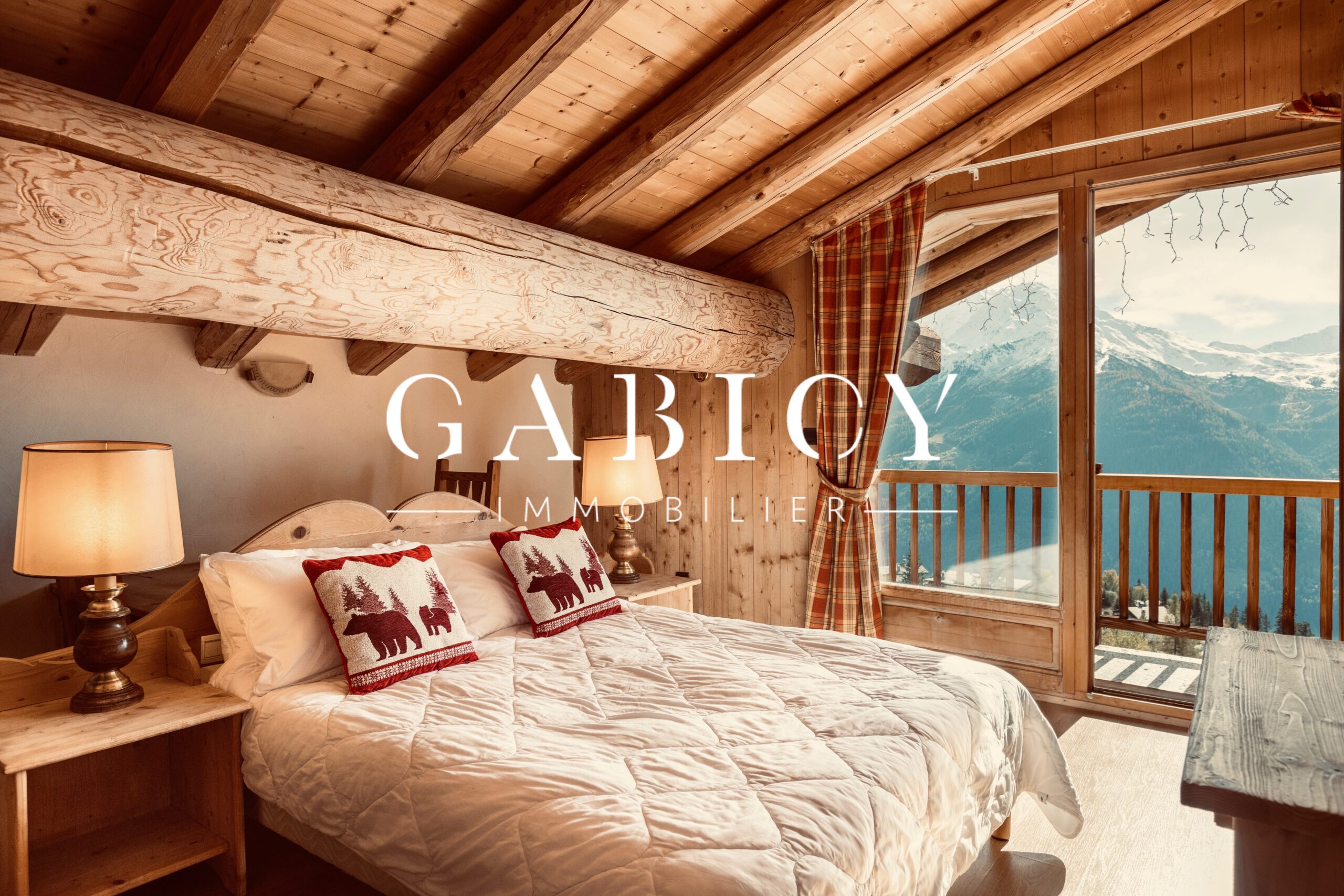 APPARTEMENT SOUS LES TOITS - LA ROSIÈRE (73)