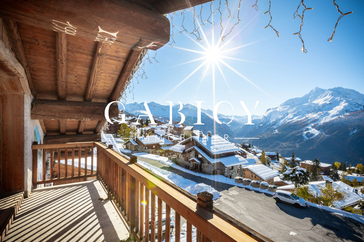 APPARTEMENT VUE PANORAMIQUE - LA ROSIÈRE (73)