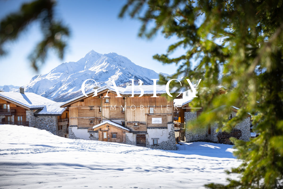 TRIPLEX COMME UN CHALET - LA ROSIÈRE (73)