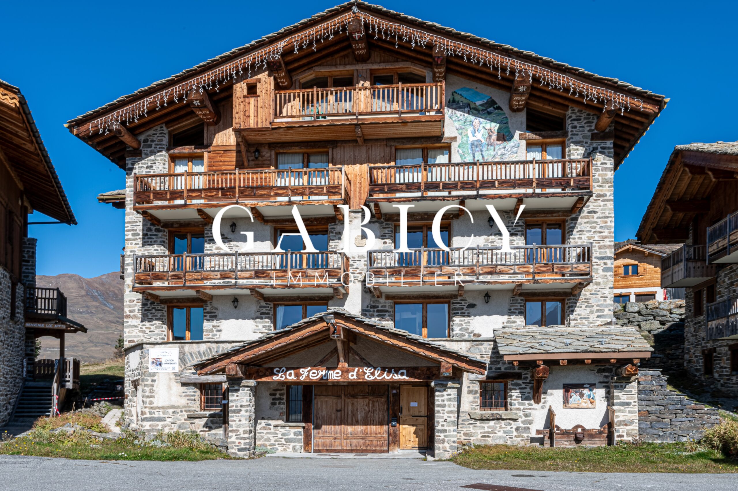 LA FERME D'ELISA - LA ROSIÈRE (73)