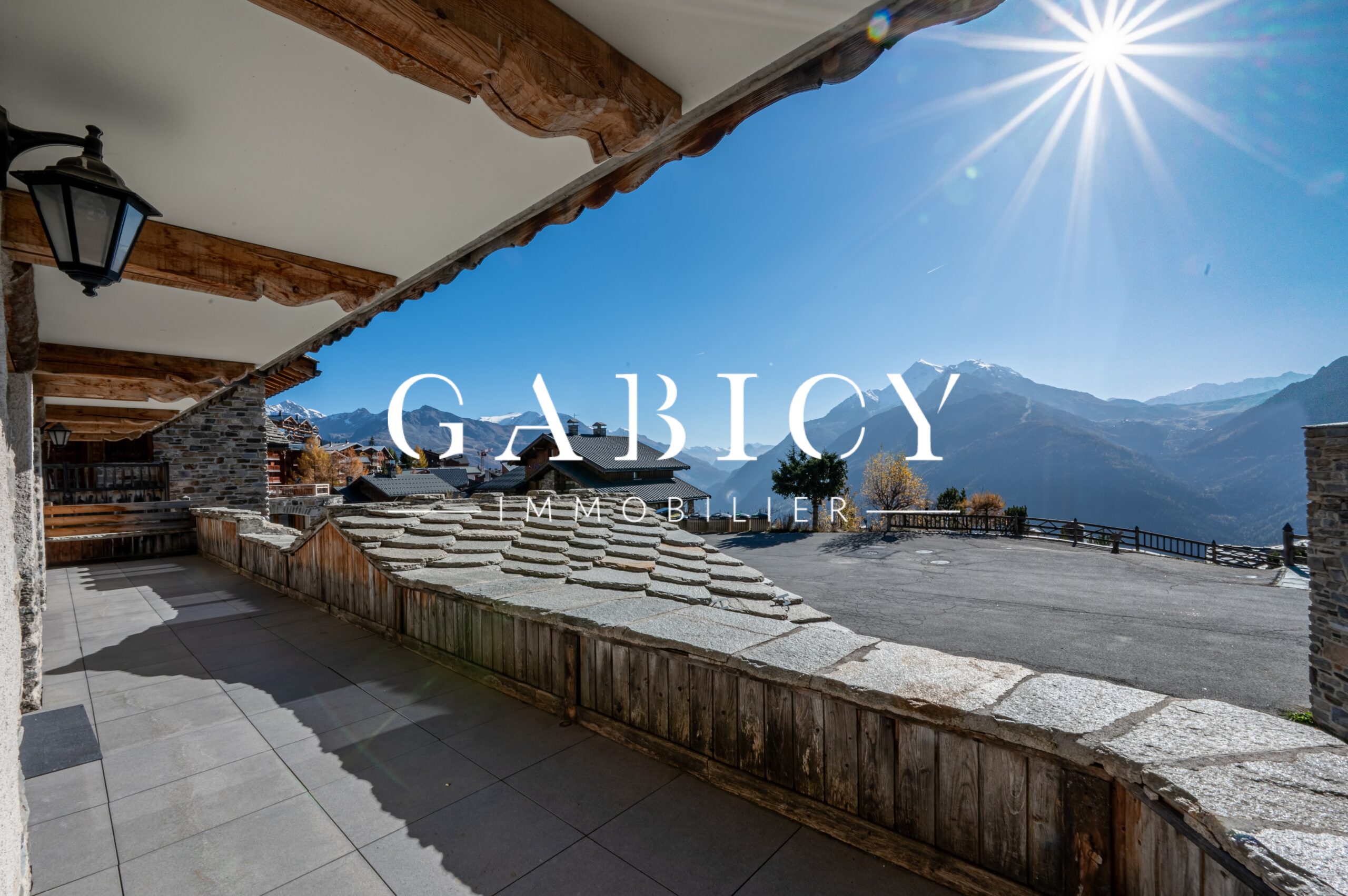 EMPLACEMENT ET VUE - LA ROSIÈRE (73)