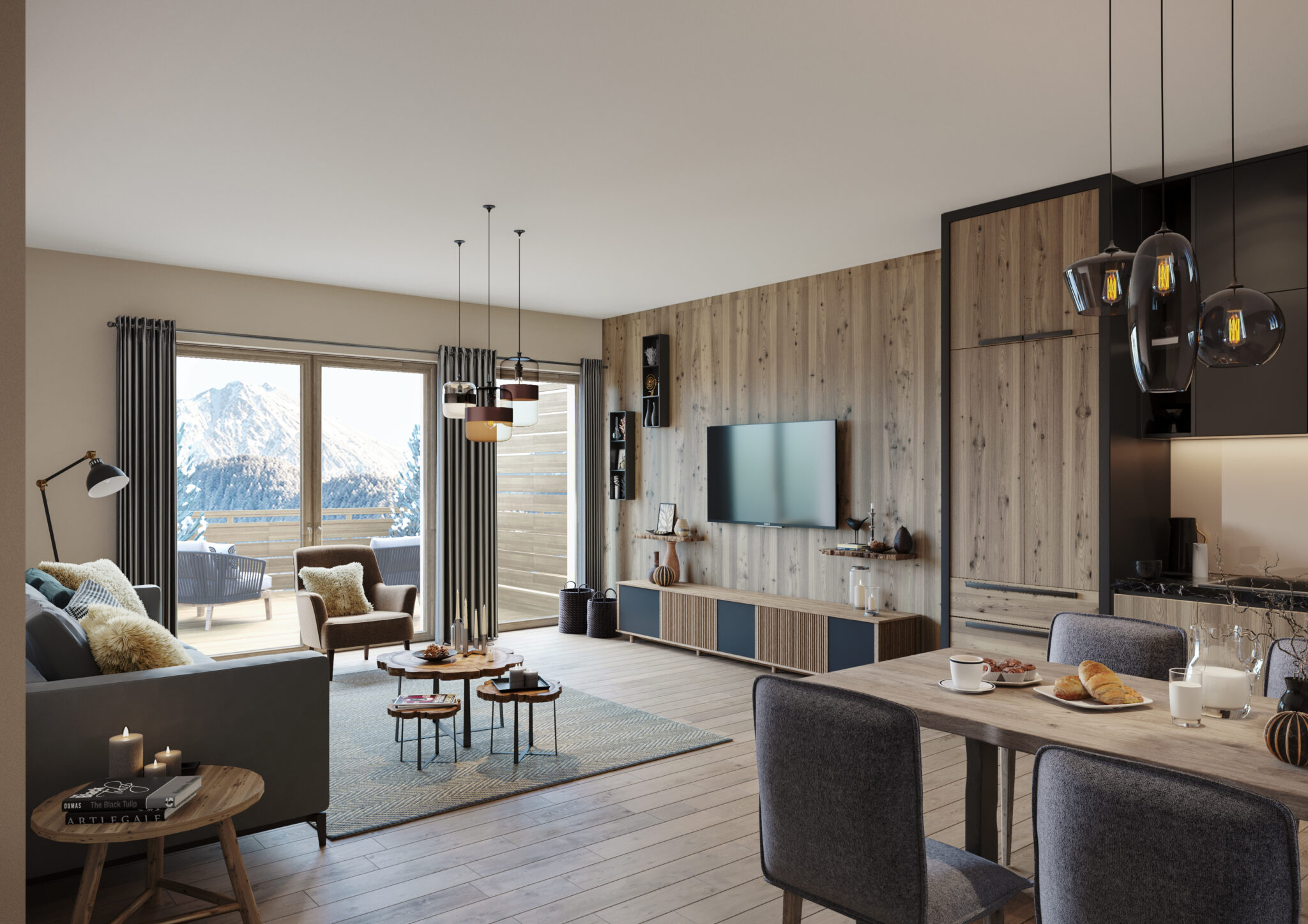 Perspective intérieure 1